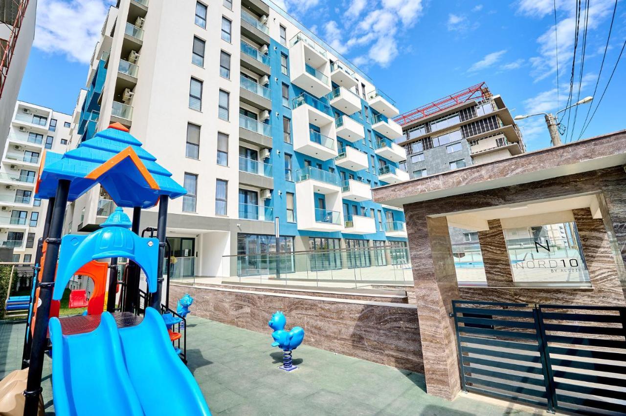 Kida'S Apartment In Nord10-Pool-Playground 马马亚 外观 照片