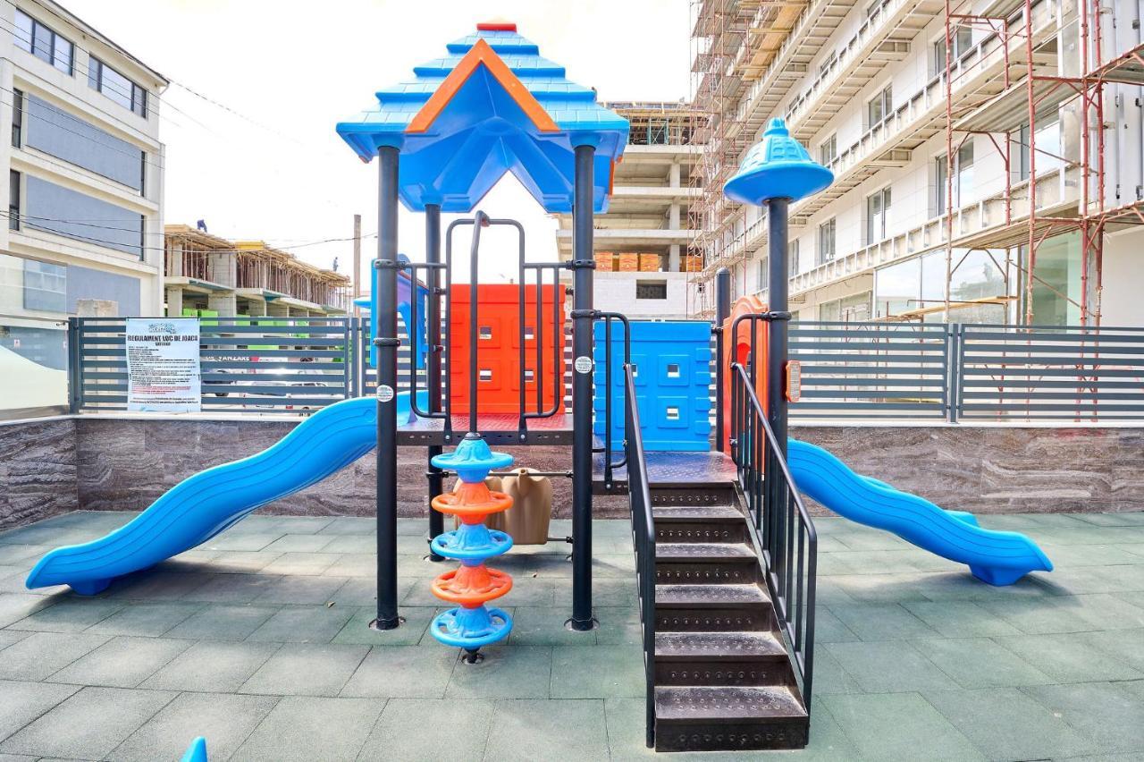 Kida'S Apartment In Nord10-Pool-Playground 马马亚 外观 照片